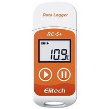 Elitech Rc-5+ Usb Girişli Sıcaklık Kaydedici Datalogger Otomatik Pdf Rapor 0