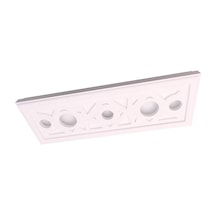Motifpiyer spotlu gizli ışıklı tavan göbeği sgt-20-5 30X90X4.5cm