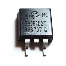 50X Mc7905Cd2T 1A -5V Regülatör - Mc7905C 7905 7905C Mc7905