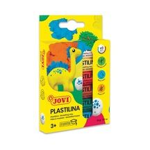 Jovı 90/6 15gr Kurumayan Oyun Hamuru 6 Renk - Blister