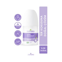 Yeşilmarka Lavanta Kokulu Doğal Roll-On Deodorant 50 ML