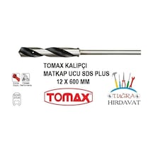 Tomax Sds Plus İnşaat Kalıpçı Matkap Ucu 12x600
