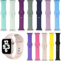Fitcase iOS Uyumlu Watch Klasik 38Mm / 40Mm Silikon Kordon (507677328)