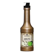 Gusse Green Apple Yeşil Elma Aromalı Meyve Püresi 1100 G