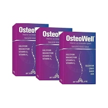 Aris Life Osteowell 30 Tablet 3'Lü Paket