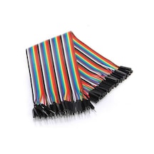 40 Adet Erkek-Dişi Jumper Kablo 30Cm