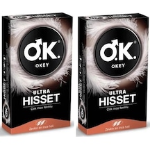 Okey Ultra Hisset Prezervatif 10'lu x 2