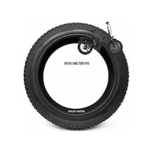 Anlas Mosso Freya E Bike Elektrikli Bisiklet Lastiği 98-406 20 4.0