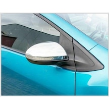 Ebal Otomotiv Mazda 2 Krom Ayna Kapağı 2 prç. 2007-2015 P.Çelik