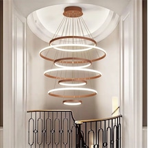 Pelagonya / Sarkıt Avize / Mega Sarkıt / Antrasit Gövde / 3 Renk Antrasit