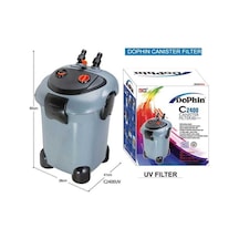 Dophin C2400 Akvaryum Dış Filtre 3100 L/S