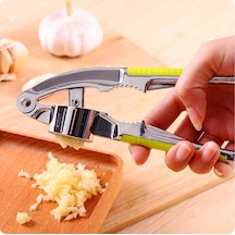 Cbtx Çok Fonksiyonlu Paslanmaz Çelik Sarımsak Presleri Sarımsak Sıkacağı Aracı Kırıcı Sarımsak Zencefil Rende Fındıkkıran Mutfak Aracı Çok Renkli