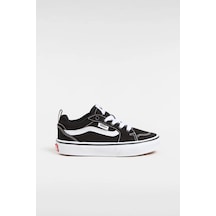 Vans Brooklyn Ls Kadın Spor Ayakkabı Vn000dbwba21 Vn000dbwba21 Sb Siyah - Beyaz