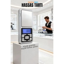 Sepetinegelsin Dijital Hassas Elektronik Cep Terazisi Tartı
