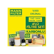 Mann-filter Opel Insignia 2.0 Cdti Filtre Bakım Seti 2008-2015 4kp