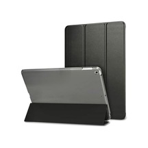 İpad 11.nesil A16 11inç/10.nesil 10.9inç İle Uyumlu Kılıf Saydam Arka Kapak Flip Smart Cover Katlanabilir Standlı Darbe Emici Koruyucu Tablet Kılıfı Akıllı Uyku Özellikli Siyah