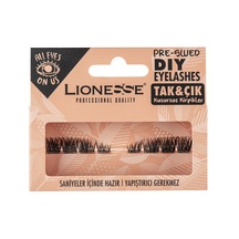 Lionesse Tak & Çık Takma Kirpik Ne-801