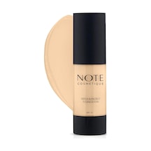 Cosmetics Detox & Protect 02 Natural Beige Canlandırıcı Etkili Spf 15 Kapatıcı Fondöten Çok Renkli
