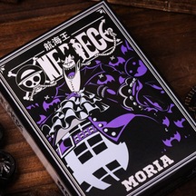 Card Mafia One Piece Moria Premium Oyun Kağıdı Limited Edition Koleksiyonluk İskambil Kartları