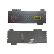 Asus Fx505dd-bq060 Klavye Tuş Takımı Tr Aydınlatmalı