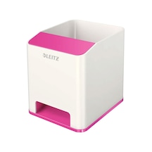 Leitz Wow Sound Çift Renkli Kalemlik Metalik Pembe 53631022