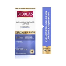 Bioblas Saç Dökülmesine Karşı Anti-stress Saç Şampuan 360 Ml 12'li Paket