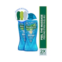 Palmolive Aroma Sensations Feel The Massage Banyo Ve Duş Jeli 500 ml X 2 Adet + Seyahat Kiti Hediye