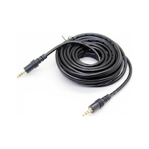 3.5 Mm Stereo Kulaklık Uzatma Ses Aux Kablosu 10 Metre