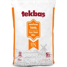 Tekbaş Un Tahıl Hazır Ekmek Miksi 5 KG