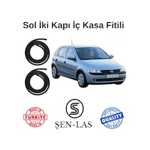 Opel Corsa C Şen-las Sol Ön Ve Arka Fitili Şl7308