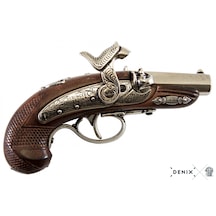 Denix Usa 1862 Deringers Pistol 20cm Koleksiyon Obje