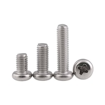 Ysb M5x8 Mm Vida Dın 7985 X 20 Adet Rf135 Gri