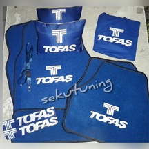 Tofaş Uyumlu Halı Paspas,Servis Kılıfı,Boyun Yastık,Kemer Pedi,Ayna Ipi