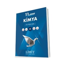 Limit Yayınları 11. Sınıf Kimya Konu Anlatım Föyü