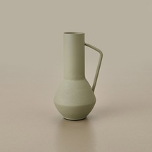Kpmm Kio Vazo - Yeşil - 10,5x9x17,5 Cm Çok Renkli