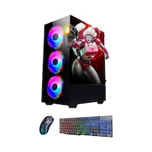 Ramtech FF546 i7-10700F 16 GB 1 TB HDD+256 GB SSD RTX3050 Dos Masaüstü Oyuncu Bilgisayar