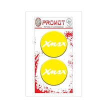 Xmax Uyumlu Logo Sticker Diğer