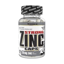 Weider Strong Zinc Caps 120 Caps
