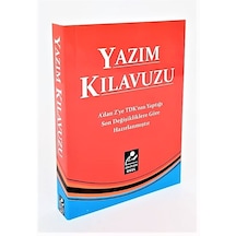 Mercan Okul Yazım Kılavuzu 1 Hamur Tdk Uyumlu