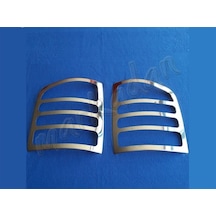 Vw T5 Multivan Krom Stop Çerçevesi 2003-2010 Parça Paslanmaz  Çeli