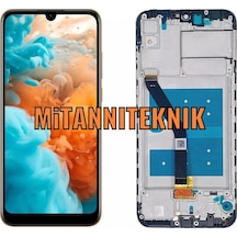 Huawei Y6 2019 Lcd Ekran Dokunmatik Full Çıtalı
