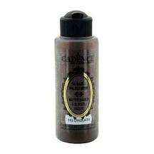Cadence 115 Çikolata Yaldız Akrilik Boya 120 Ml