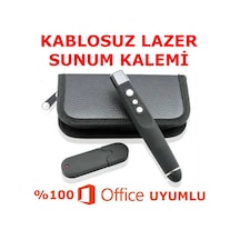Sunum Kumandası Sunum Kalemi Slayt Atlatıcı Notebook Presenter