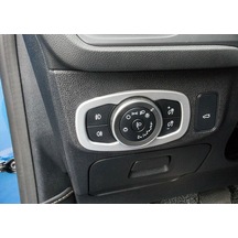 Ford Focus 2019+ Kontrol Panel Kaplama Sılver  (Abs)  (520292537)