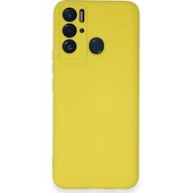Pova Neo Kılıf Nano İçi Kadife Silikon - Sarı Bzsxx00 1