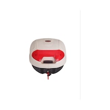 Motosiklet Arka Çanta Arwic 32 Litre Beyaz