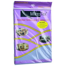 Mikrotex Mikrofiber Toz Bezi 4 Adet Mavi 40 x 50 CM