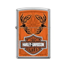 Zippo Çakmak 6888 Harley Davidson Logo Tattoo Art Lighter