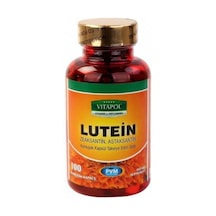 Vitapol Lutein 15 Mg Astaxanthin Astaksantin Zeaksantin 100 Yum