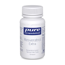 Pure Resveratrol Extra 30 Kapsül Pure Resveratrol Extra 30 Kapsül